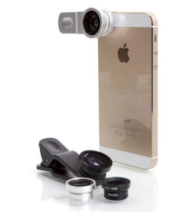 Ống kính rời cho iPhone Universal clip lens