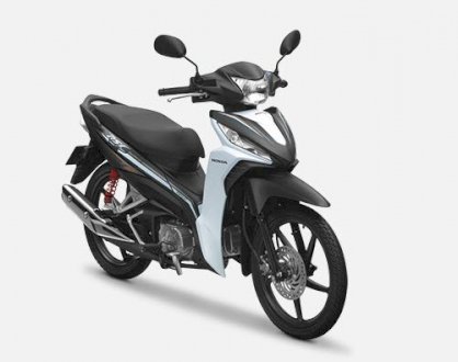 Honda Wave RSX FI 110cc 2017 Trắng xám (Phiên bản Phanh cơ, vành nan hoa)