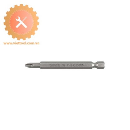 ĐẦU VÍT (+) PH2 - LỤC GIÁC 1/4'' YATO YT-0485