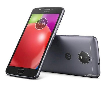 Motorola Moto E4 Iron Gray For India