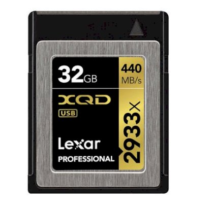 Thẻ nhớ Lexar Professional XQD 32GB (440MB/s)