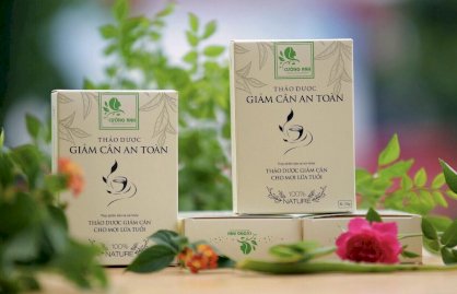 Thảo dược giảm cân Cường Anh