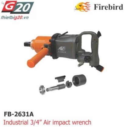 Súng Xiết Bu Lông Firebird FB-2631A(3/4")