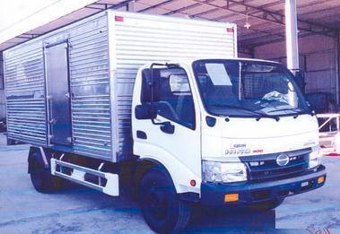 Xe tải thùng kín iNOX WU342JD3
