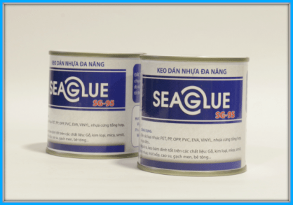 Keo dán nhựa dán dép đa năng SeaGlue SG-45 300g