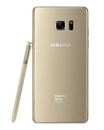 Samsung Galaxy Note FE (SM-N935K) Gold Platinum