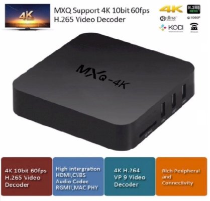 Android TV Box MXQ 4K