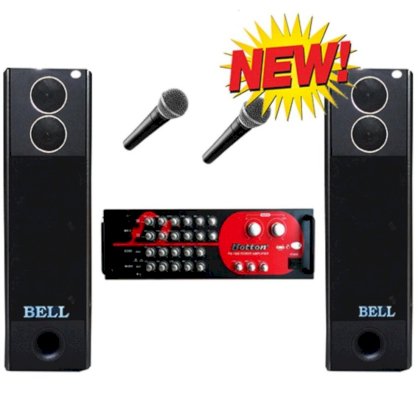 Dàn karaoke Bell PA-1400