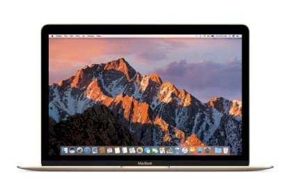 Apple Macbook 12 (MNYK2B/A) (Mid 2017) (Intel Core m3 1.2GHz, 8GB RAM, 256GB SSD, VGA Intel HD Graphics 615, 12 inch, Mac OS X Sierra) Gold