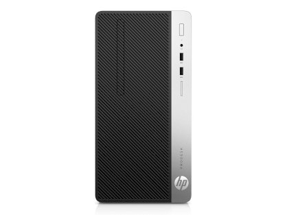 Máy tính HP ProDesk 400 G4 Microtower (1HT52PA) (Intel Pentium G4560 3.5 GHz, 4GB RAM, 500GB HDD, VGA Intel HD Graphics 610, DOS, Không kèm màn hình)