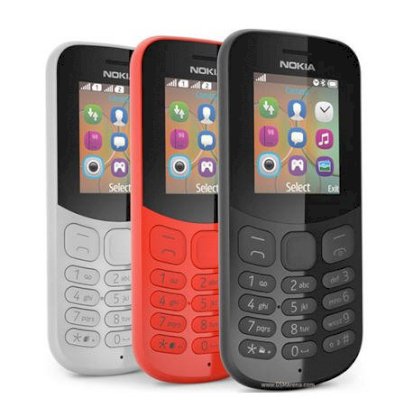 Nokia 130 (2017) Grey