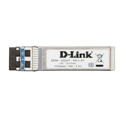D-Link DEM-432XT 10GBASE-LR Single-mode SFP+ Transceiver 10km