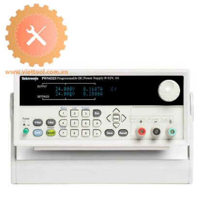 Nguồn DC lập trình Tektronix  PWS4323 ( 3A, 32V, 96W )