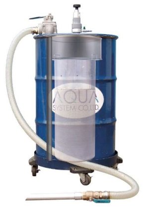 Máy bơm hút khí nén (có bộ lọc) kiểu thùng Aquasystem APDQO-FS-i