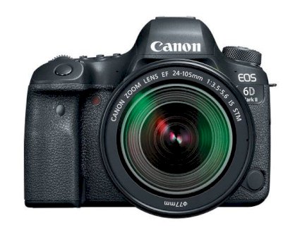 Máy ảnh số chuyên dụng Canon EOS 6D Mark II (EF 24-105mm F3.5-5.6 IS STM) Lens Kit