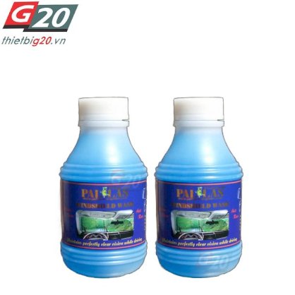 Nước rửa kính đổ thêm Pallas 500ml - Pha nước