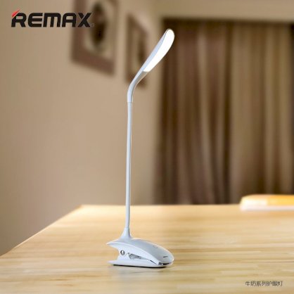 Đèn Led để bàn và kẹp bàn Remax Milk Light