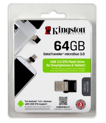 Kingston 64GB 3.0 OTG