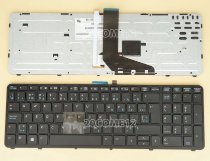 Bàn phím laptop HP Zbook 15 G2, 17 G2