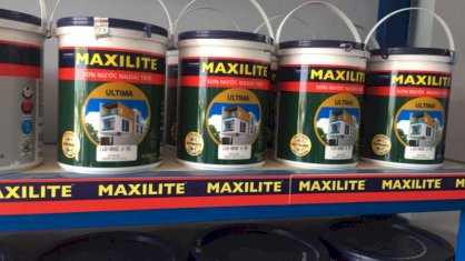 Sơn Maxilite Ultimate ngoài trời 5L