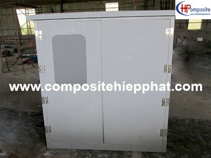 Tủ điện bằng nhựa composite FRP