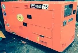 Máy phát điện Denyo 75kva - Động cơ Isuzu STP-25TUI