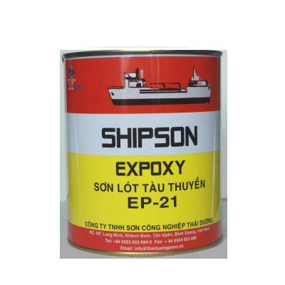 Sơn kẽm EXPOXY hai thành phần EP33 0.8 lít