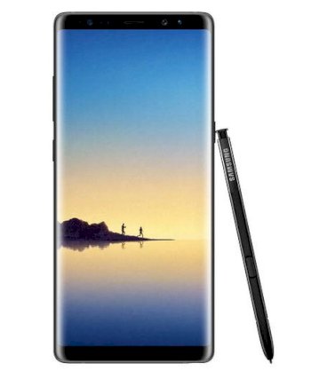 Samsung Galaxy Note 8 256GB Midnight Black - USA/China