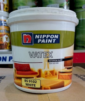 Sơn nội thất Nippon Vatex BS-9102 4Lit