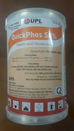 Quickphos 56% - Diệt mọt nông sản