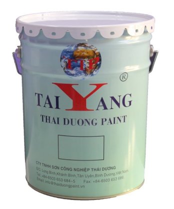 Sơn kẽm Epoxy hai thành phần TaiYang EP-46 (4 kg/ lon)