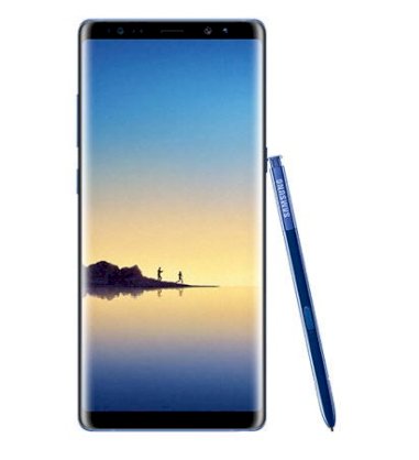 Samsung Galaxy Note 8 256GB Deep Sea Blue - EMEA