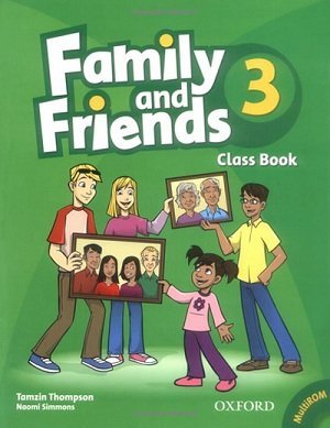 Bộ giáo trình Family and Friends 3 (Class book + Work book + CD)