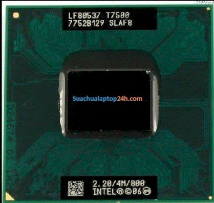 Chip intel Core 2 duo T7500 (4M Cache, 2.20 GHz, 800 MHz FSB)