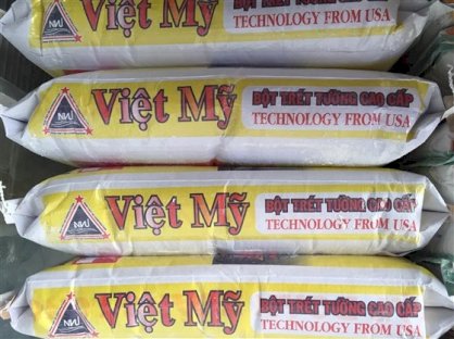 Bột trét tường VIệt Mỹ trong nhà