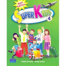 Bộ Giáo trình Super Kids 4 (Student book + Activity book + 1CD)