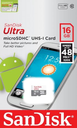 Thẻ nhớ Sandisk Micro SDXC Class 10 Ultra 320X - 64GB