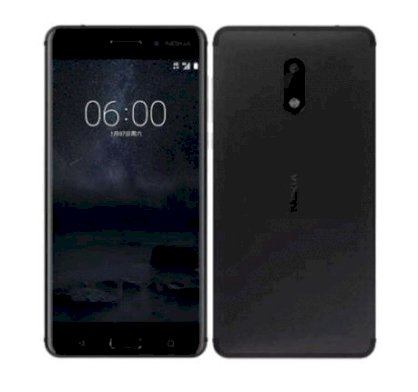 Nokia 6 Matte Black