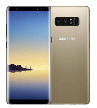 Samsung Galaxy Note 8 128GB Maple Gold - USA/China