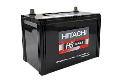 Bình ắc quy kín khí Hitachi HS 46B24R/L/LS (45Ah)
