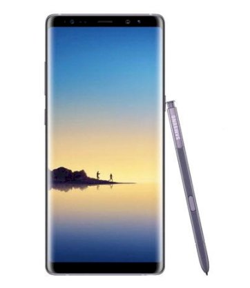 Samsung Galaxy Note 8 128GB Orchid Grey - EMEA