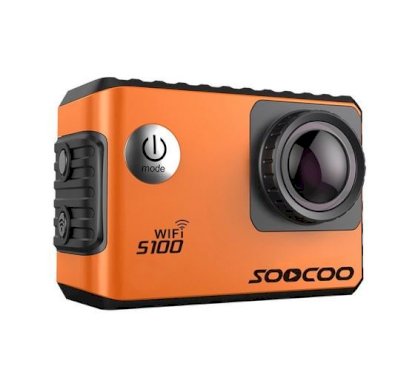 Camera hành trình Ôtô Camera hành trình xe máy Soocoo S100 4K wifi + Gyro + Thẻ nhớ 16GB