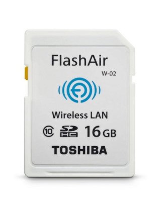 Thẻ nhớ Toshiba SDHC UHS-I 16GB Class 10 FlashAir Wifi