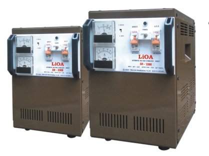 Ổn áp 1P LiOA SH-5500 5.5kVA