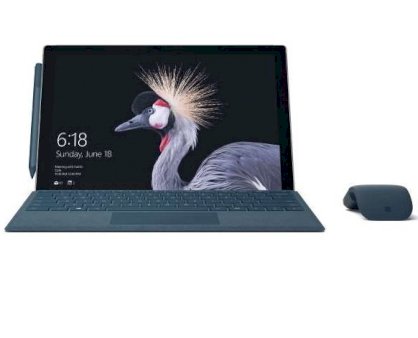 Microsoft Surface Pro 2017 (Intel Core i7-7660U 2.5GHz, RAM 8GB, SSD 256GB, VGA Intel Iris Plus Graphics 640, 12.3-inch, Windows 10 Pro 64bit)