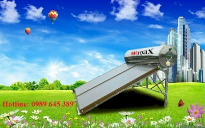 Giàn năng lượng mặt trời (Máy nước nóng năng lượng mặt trời) Hotmax 300L