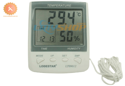 Nhiệt kế và độ ẩm kế LodestarLT09012