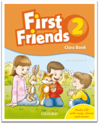 Bộ giáo trình First Friends 2 (class book + activity book + CD)