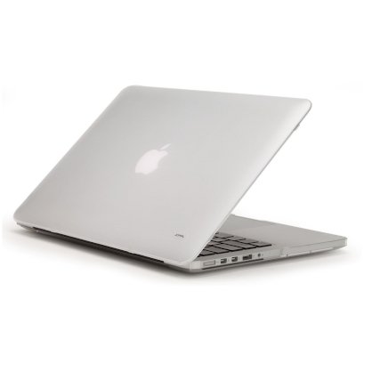 Ốp MacGuard Ultra-Thin Protective Case for MacBook Pro Retina 15-inch (Trắng)