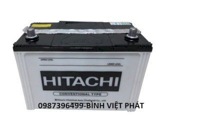 Ắc quy chính hãng Hitachi N150 (12V-150ah)